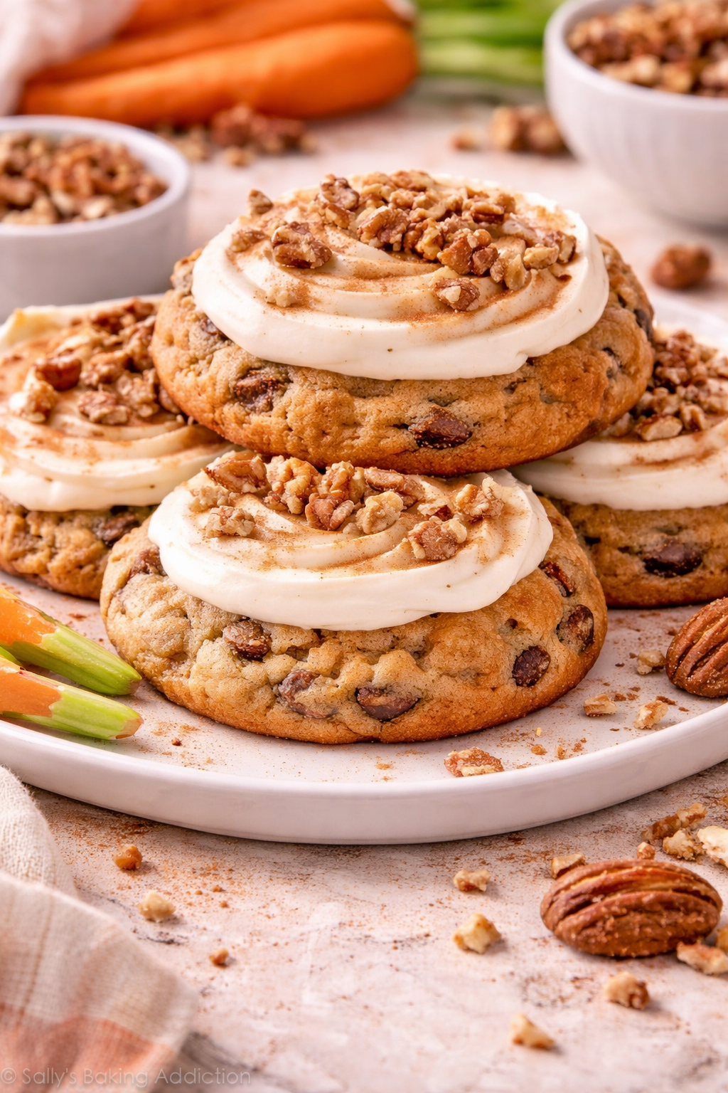 Carrot Cake Cookie 🥕