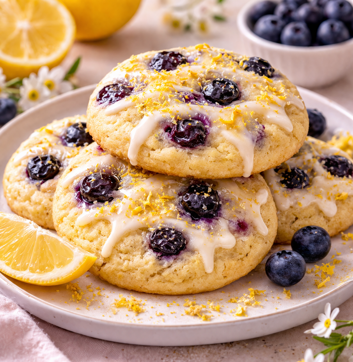 Lemon Blueberry Bliss ππ«