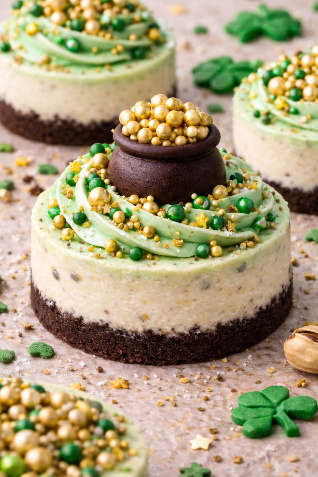 š St. Patrickās 4ā Personal Cheesecake