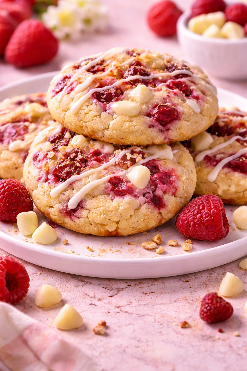 White Chocolate Raspberry 💗