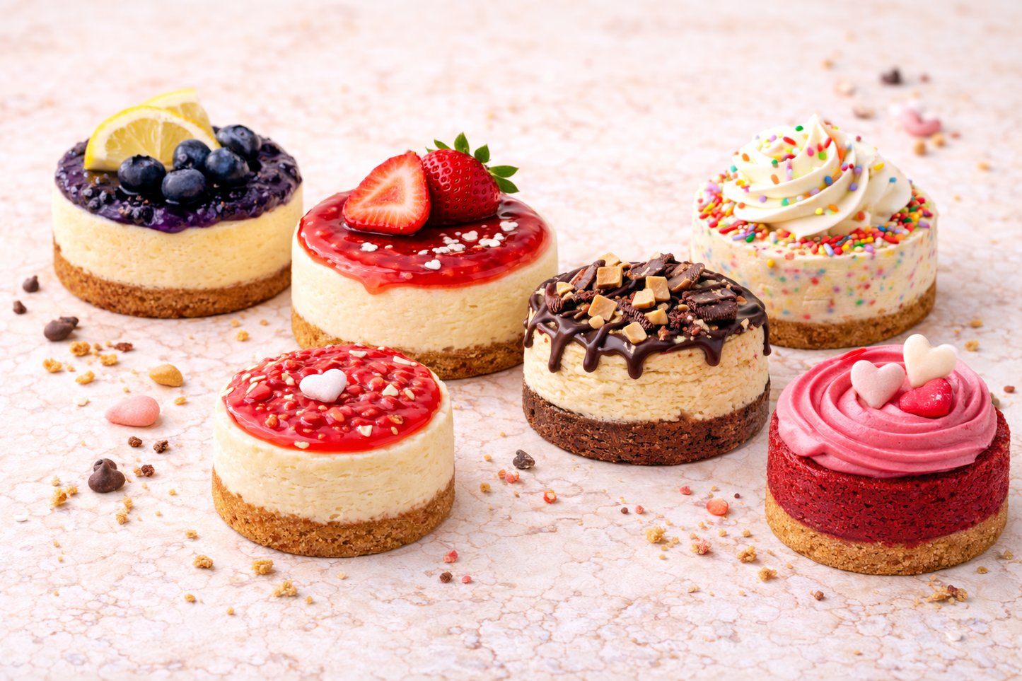 4″ Personal Cheesecake