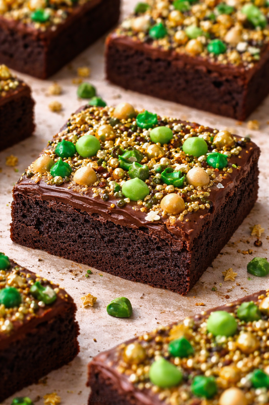 🍀 Gold Rush Brownie