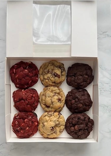 9 count cookie box