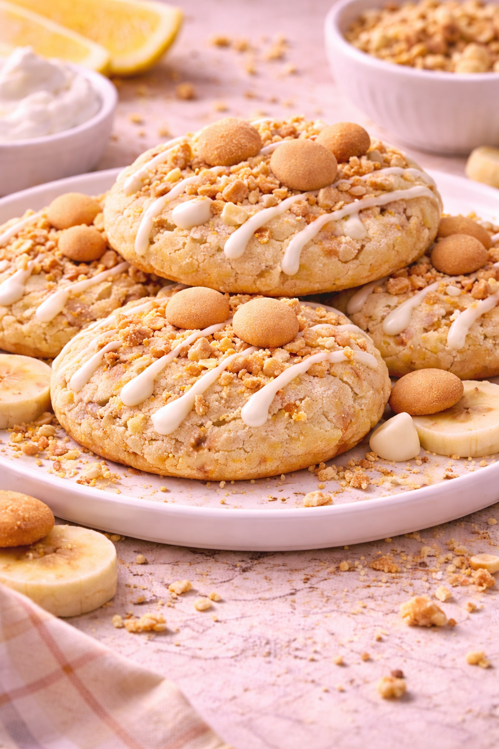 Banana Pudding Cookie 🍌