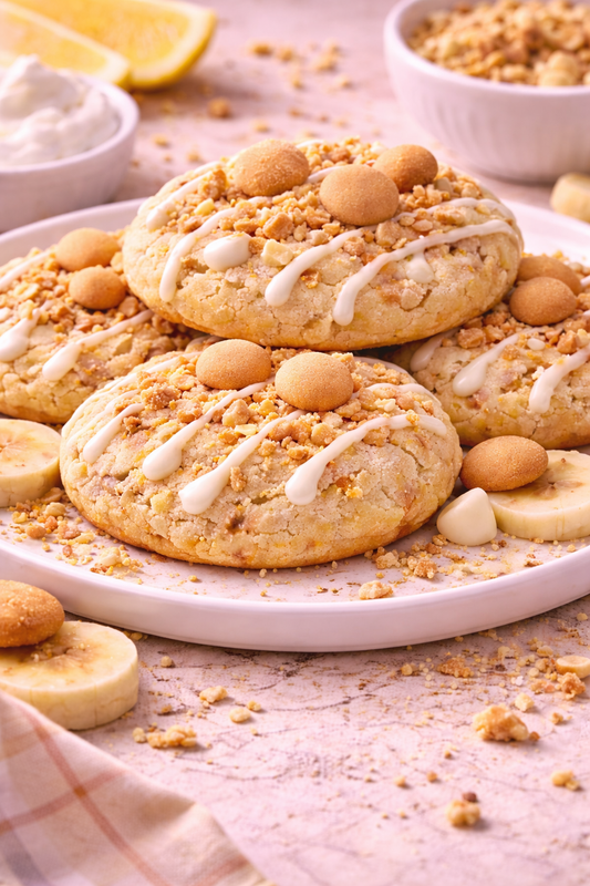 Banana Pudding Cookie 🍌