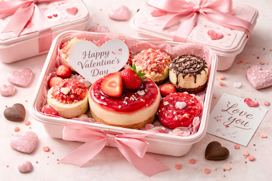 Valentine’s Cheesecake Bento Box 💕