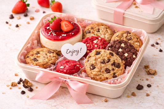 Personal Cheesecake + Cookies Box