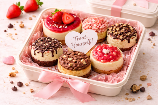 Cheesecake Bento Box