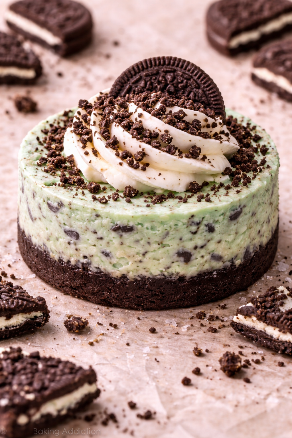 🍀 St. Patrick’s 4” Personal Cheesecake