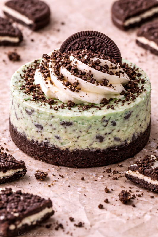 🍀 St. Patrick’s 4” Personal Cheesecake