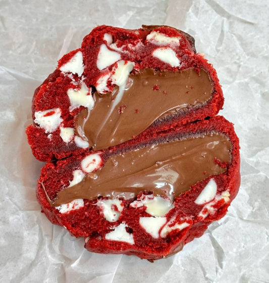 Red Velvet Nutella