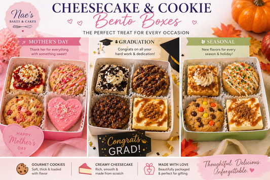 Seasonal Dessert Bento Box 🍰🍪