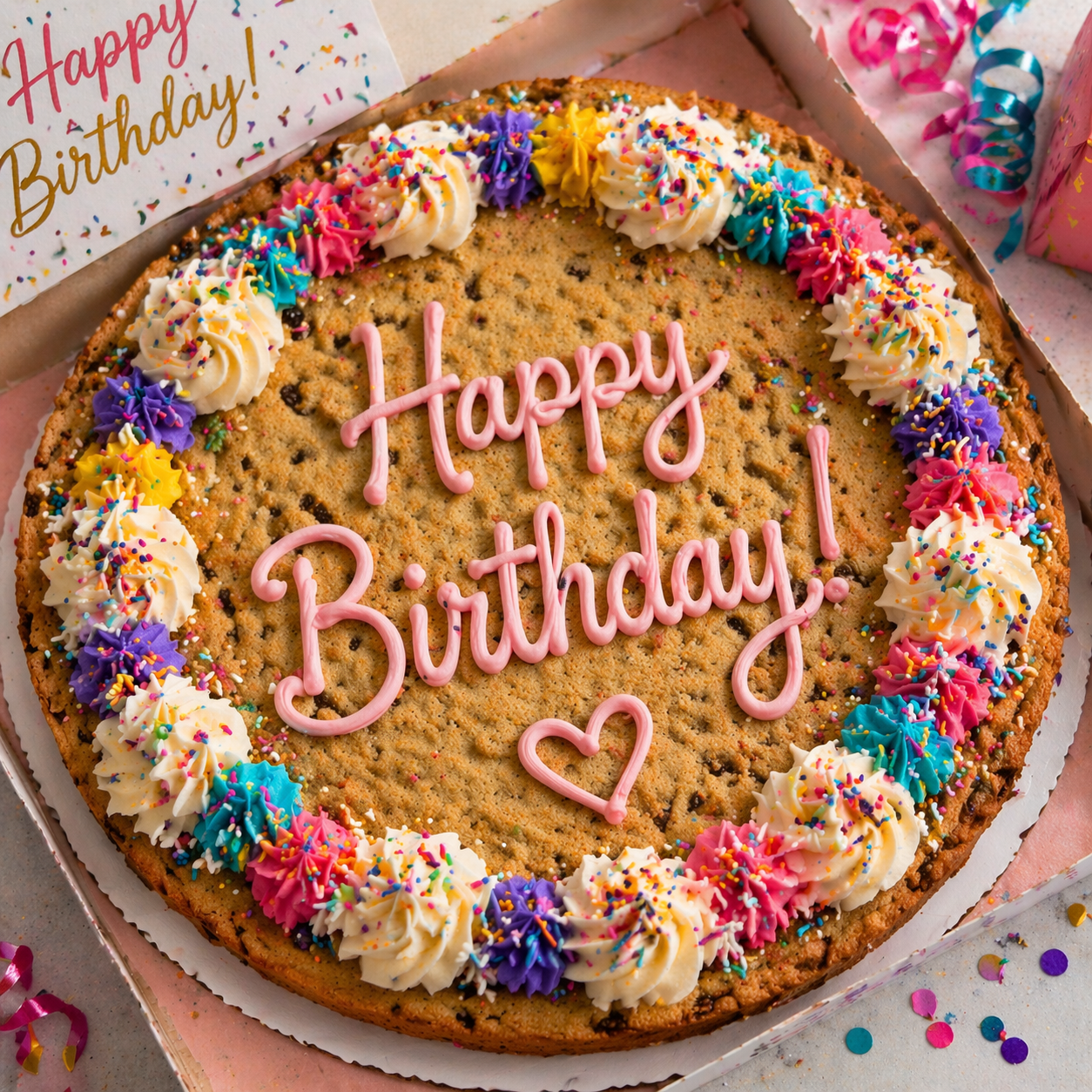 Celebration Cookie Cake 🎉