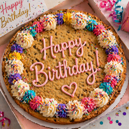 Celebration Cookie Cake 🎉