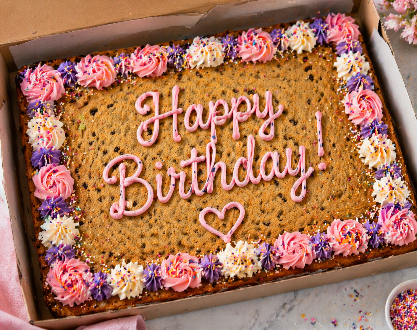 Celebration Cookie Cake 🎉